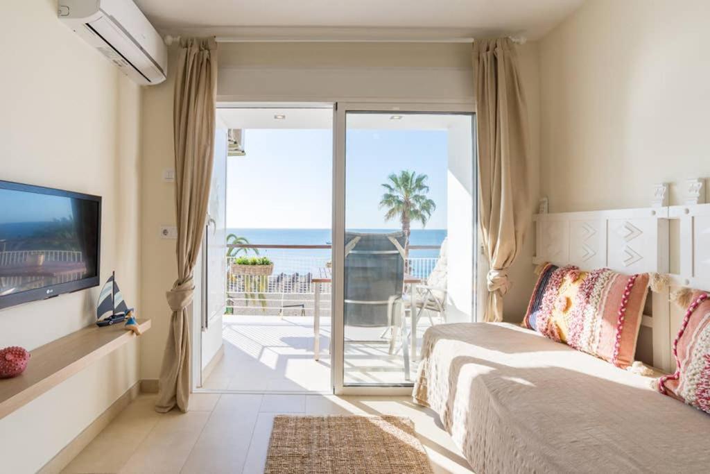 Tgh/ Malagueta Paradise Málaga Extérieur photo