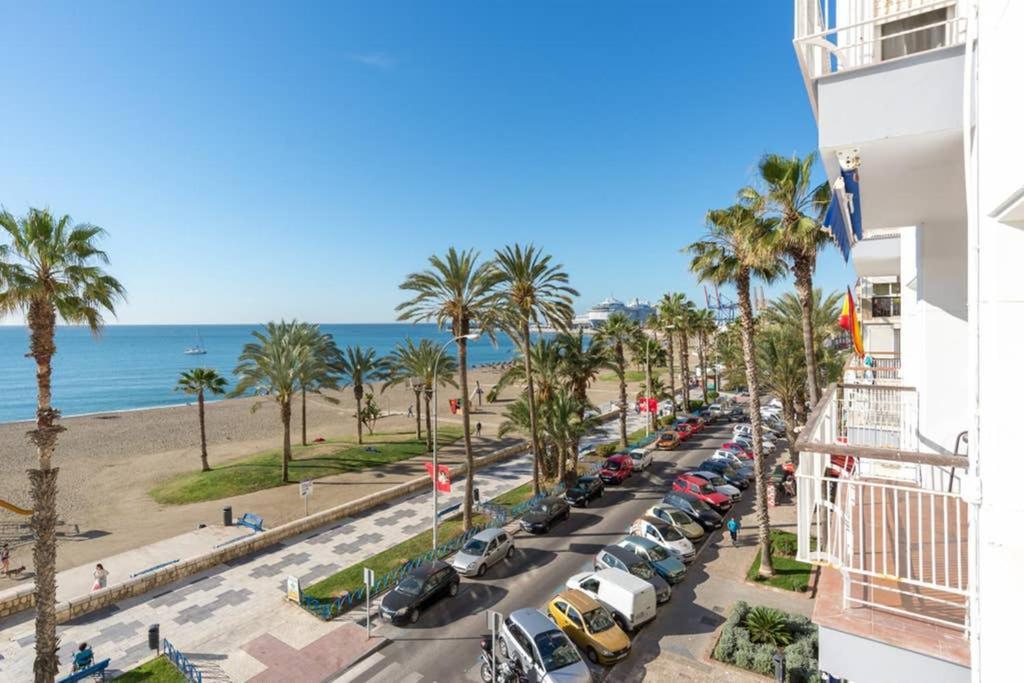 Tgh/ Malagueta Paradise Málaga Extérieur photo