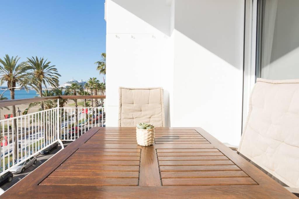 Tgh/ Malagueta Paradise Málaga Extérieur photo