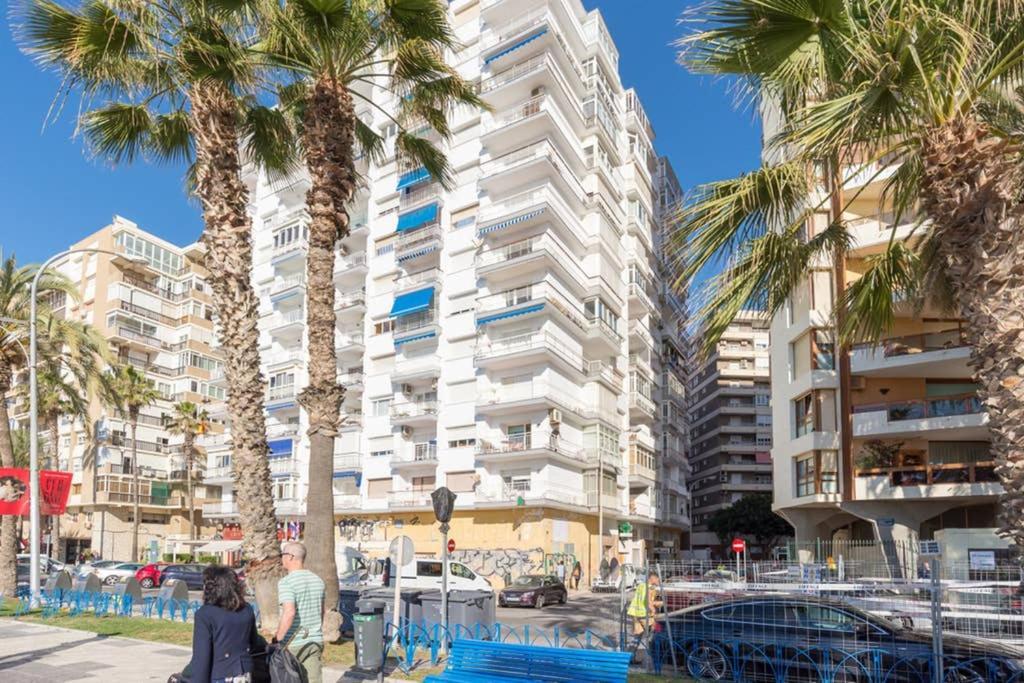 Tgh/ Malagueta Paradise Málaga Extérieur photo