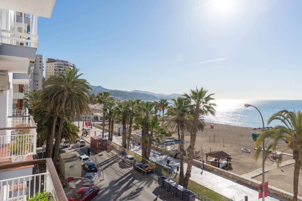 Tgh/ Malagueta Paradise Málaga Extérieur photo