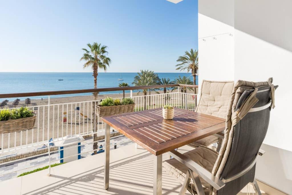 Tgh/ Malagueta Paradise Málaga Extérieur photo