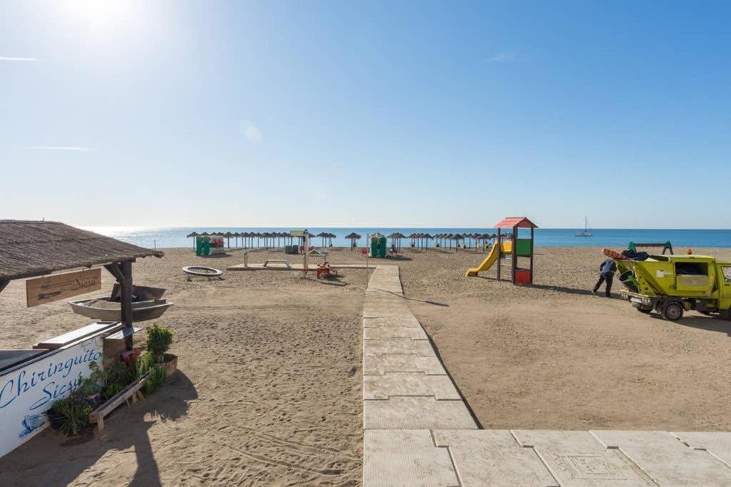 Tgh/ Malagueta Paradise Málaga Extérieur photo